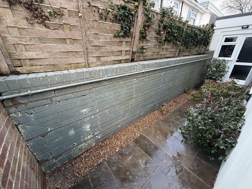 Concrete repair to spalled mullions, Guildford office conversion
