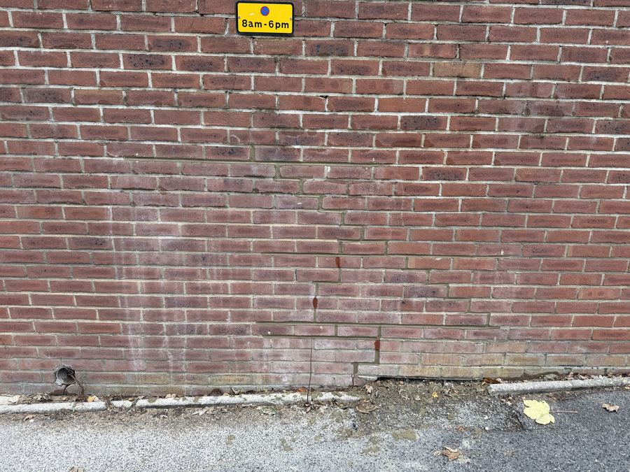 Crack stitching and expansion joint, Guildford